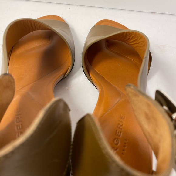 Robert clergerie abstract block heel sandals 36.5 - Picture 12 of 13